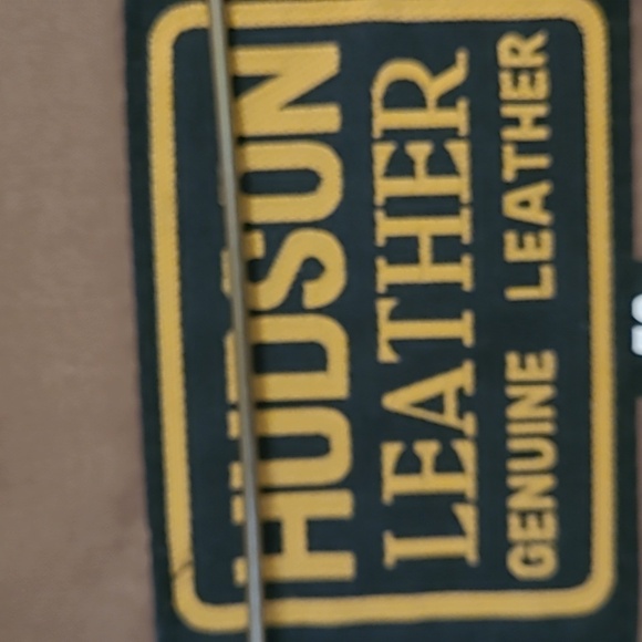 HUDSON leather vest - Picture 2 of 3